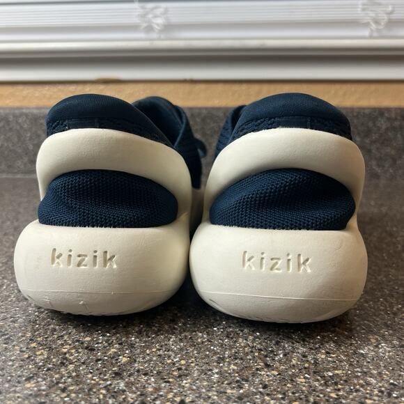 Kizik Roamer Tidepool Shoe Womens Sz 10 Blue Low Top Sneaker Hands Free Mens 8.5 - Picture 9 of 11